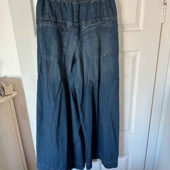 We The Free Forget Me knot pull on denim. - Picture 6 of 8